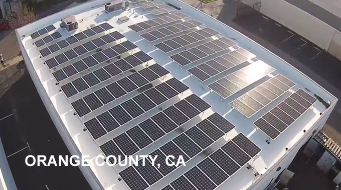 Orange County Commercial Solar