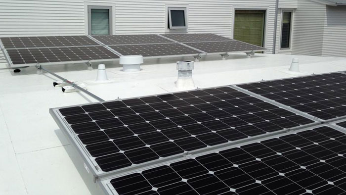 solar panel systems 700