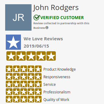 John Rodgers Roofing Review