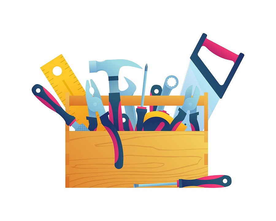 Some Tools of the Roofing Trade Orange County