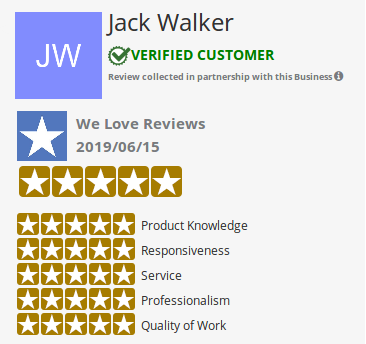 Jake Walker Roofing Review