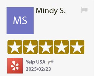 Yelp Review - 2020 05 Ron V